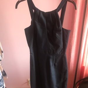 Navy dress great for weddings